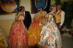 Burriana se vistió de gala para la cena homenaje a la reina fallera.