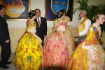 Burriana se vistió de gala para la cena homenaje a la reina fallera.