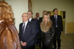 Burriana se vistió de gala para la cena homenaje a la reina fallera.