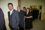 Burriana se vistió de gala para la cena homenaje a la reina fallera.