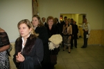 Burriana se vistió de gala para la cena homenaje a la reina fallera.