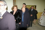 Burriana se vistió de gala para la cena homenaje a la reina fallera.