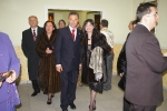 Burriana se vistió de gala para la cena homenaje a la reina fallera.