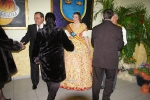 Burriana se vistió de gala para la cena homenaje a la reina fallera.