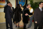 Burriana se vistió de gala para la cena homenaje a la reina fallera.