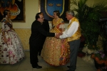 Burriana se vistió de gala para la cena homenaje a la reina fallera.