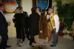 Burriana se vistió de gala para la cena homenaje a la reina fallera.