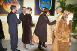 Burriana se vistió de gala para la cena homenaje a la reina fallera.