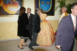 Burriana se vistió de gala para la cena homenaje a la reina fallera.