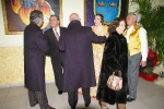 Burriana se vistió de gala para la cena homenaje a la reina fallera.