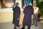 Burriana se vistió de gala para la cena homenaje a la reina fallera.
