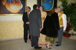 Burriana se vistió de gala para la cena homenaje a la reina fallera.