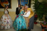 Burriana se vistió de gala para la cena homenaje a la reina fallera.