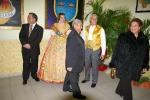 Burriana se vistió de gala para la cena homenaje a la reina fallera.