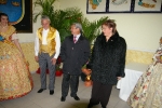 Burriana se vistió de gala para la cena homenaje a la reina fallera.