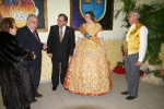 Burriana se vistió de gala para la cena homenaje a la reina fallera.