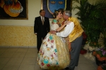 Burriana se vistió de gala para la cena homenaje a la reina fallera.