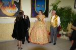 Burriana se vistió de gala para la cena homenaje a la reina fallera.