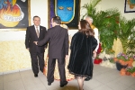 Burriana se vistió de gala para la cena homenaje a la reina fallera.
