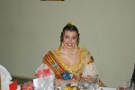 Burriana se vistió de gala para la cena homenaje a la reina fallera.