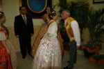 Burriana se vistió de gala para la cena homenaje a la reina fallera.