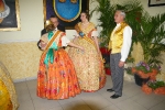 Burriana se vistió de gala para la cena homenaje a la reina fallera.