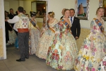 Burriana se vistió de gala para la cena homenaje a la reina fallera.