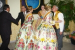 Burriana se vistió de gala para la cena homenaje a la reina fallera.