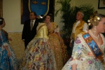 Burriana se vistió de gala para la cena homenaje a la reina fallera.