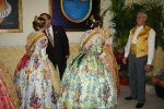 Burriana se vistió de gala para la cena homenaje a la reina fallera.