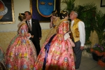 Burriana se vistió de gala para la cena homenaje a la reina fallera.