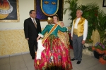 Burriana se vistió de gala para la cena homenaje a la reina fallera.