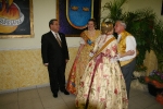 Burriana se vistió de gala para la cena homenaje a la reina fallera.