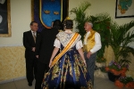 Burriana se vistió de gala para la cena homenaje a la reina fallera.