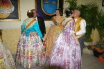 Burriana se vistió de gala para la cena homenaje a la reina fallera.