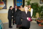 Burriana se vistió de gala para la cena homenaje a la reina fallera.