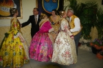 Burriana se vistió de gala para la cena homenaje a la reina fallera.