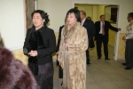 Burriana se vistió de gala para la cena homenaje a la reina fallera.