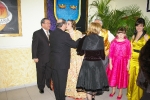 Burriana se vistió de gala para la cena homenaje a la reina fallera.