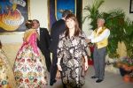 Burriana se vistió de gala para la cena homenaje a la reina fallera.