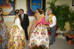 Burriana se vistió de gala para la cena homenaje a la reina fallera.