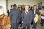 Burriana se vistió de gala para la cena homenaje a la reina fallera.