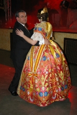 Baile cena de gala