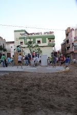 Los del barrio La Mercé no dejan de dar sustos