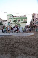 Los del barrio La Mercé no dejan de dar sustos