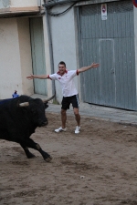 Los del barrio La Mercé no dejan de dar sustos