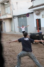 Los del barrio La Mercé no dejan de dar sustos