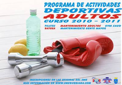 El SME abre la preinscipción para los cursos de Pilates, batuka, gym salud y gimnasia para adultos y mayores