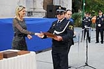 Celebración de la festividad de Sant Miquel, patrón de la Policia Local