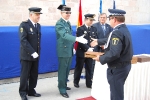 Celebración de la festividad de Sant Miquel, patrón de la Policia Local